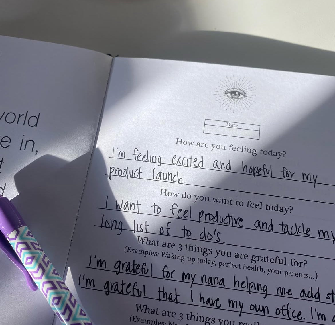 Imagine The Best Manifestation Journal