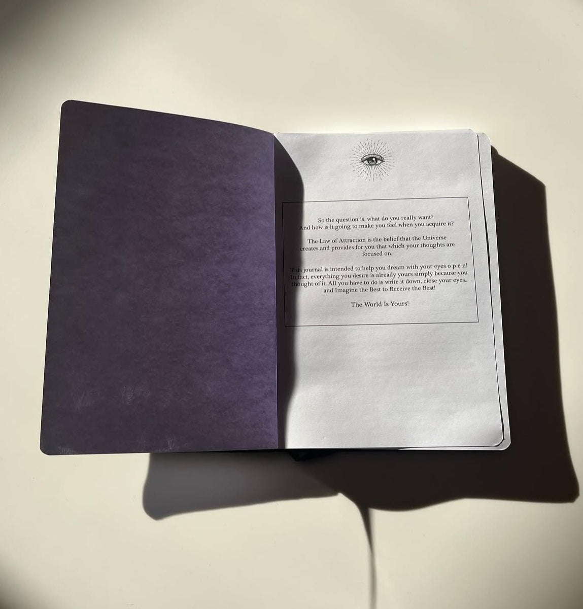 Imagine The Best Manifestation Journal