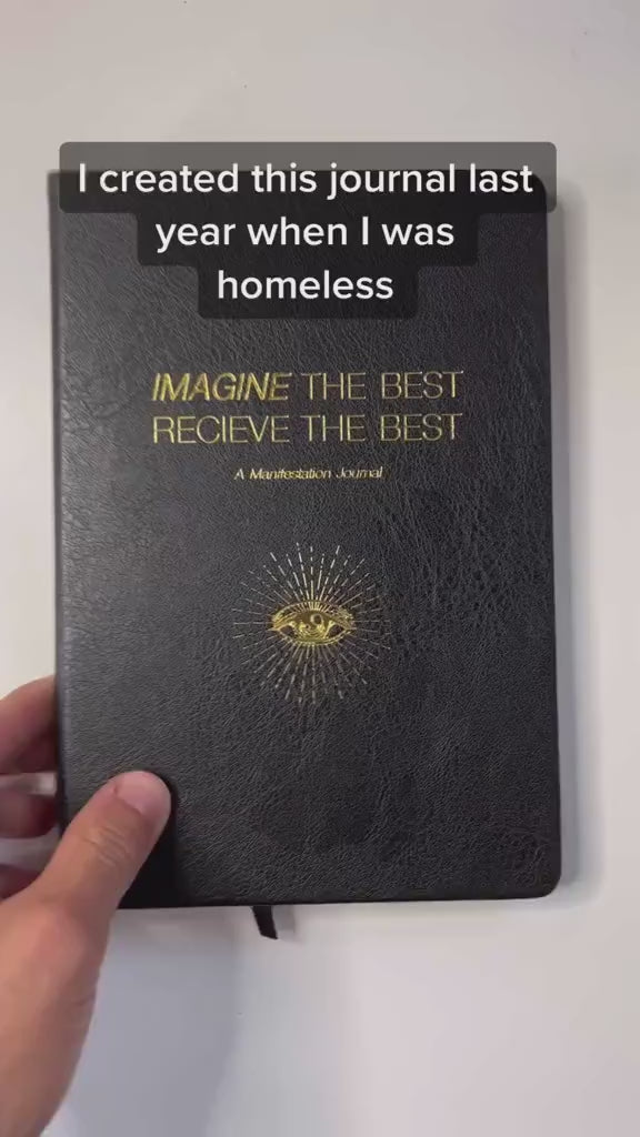 Imagine The Best Manifestation Journal